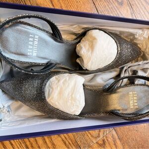 Brand new Stuart Weitzman kitten hill sandals